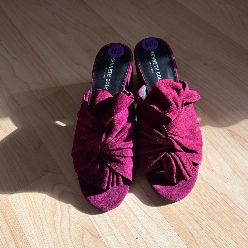 Kenneth Cole Vali Shoes - Size 8.5